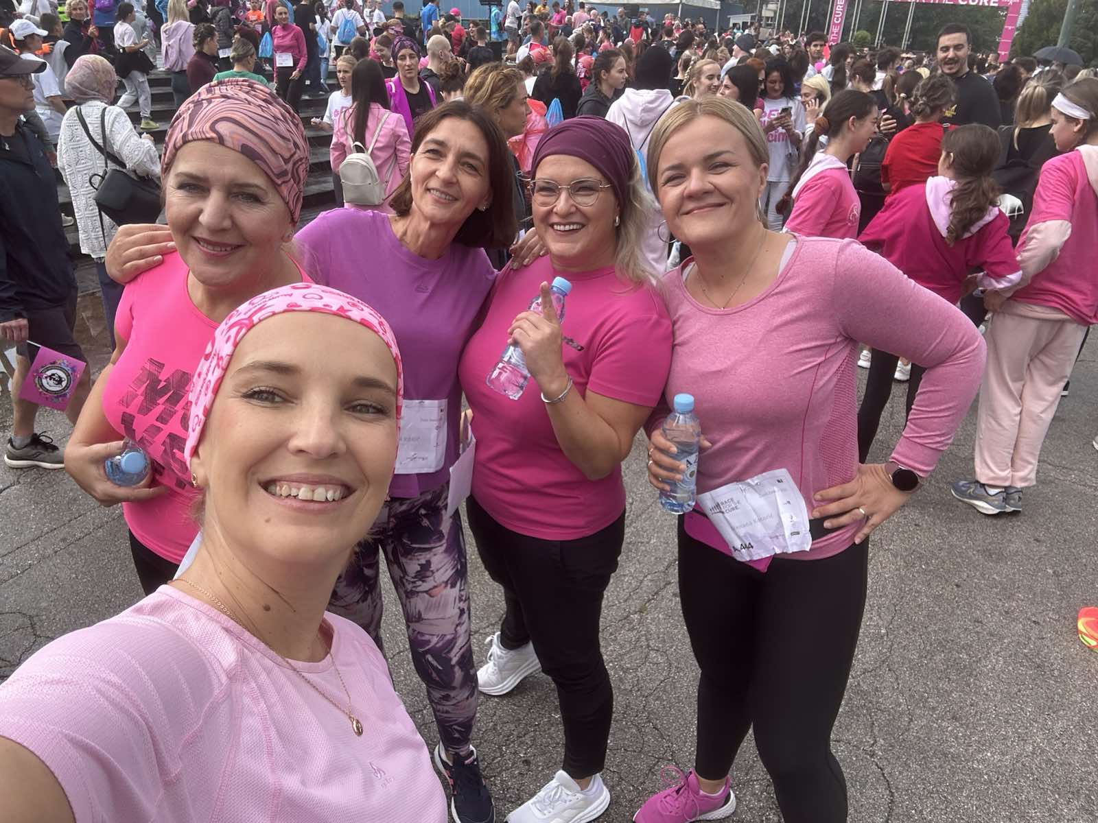 Da imala sam petlju da trcim 4.5kilometra neki dan slika