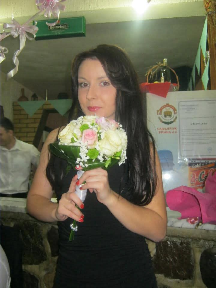 Treba imati petlju uhvatiti ,,buket od mlade,, :) slika