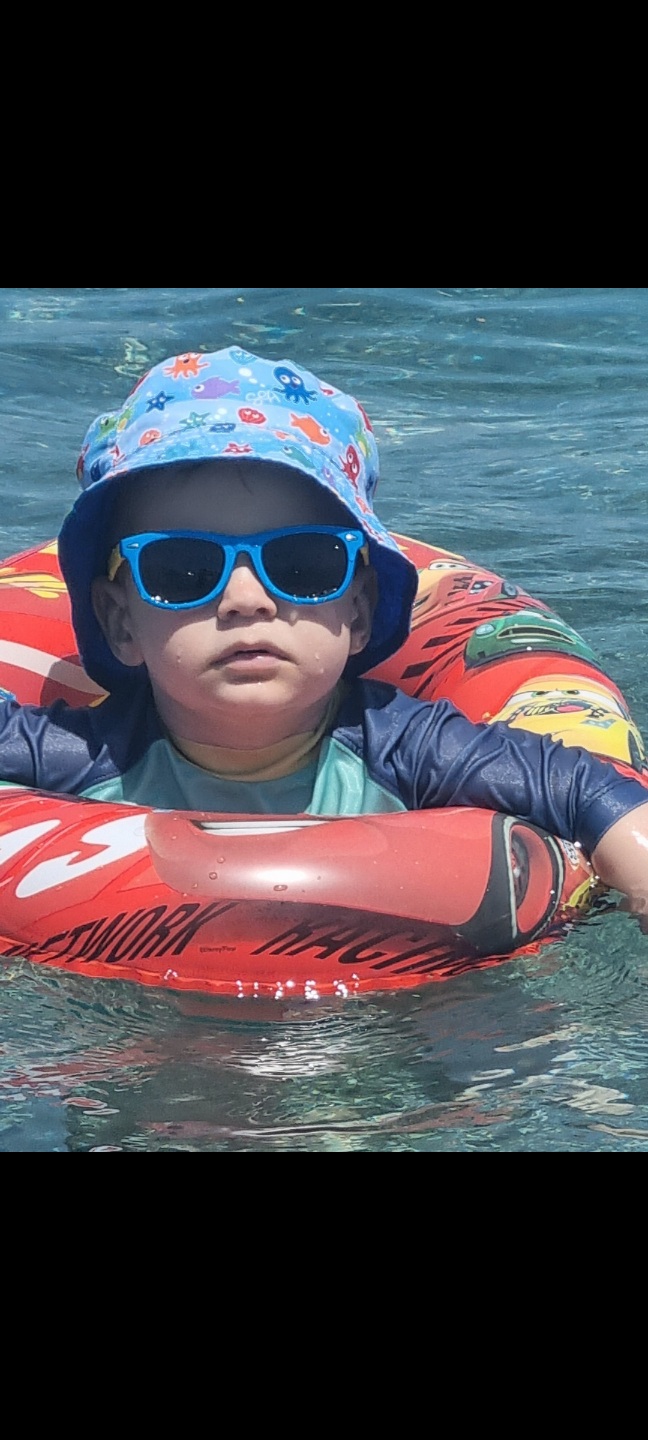 Imam petlju da plivam sa ajkulama. slika