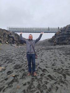 Držati most između EU i američke tektonske ploče slika